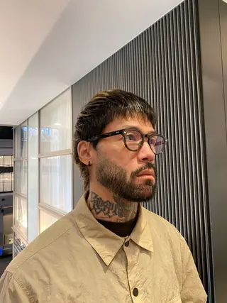 ショート lajane所属・下方 研人のヘアスタイル