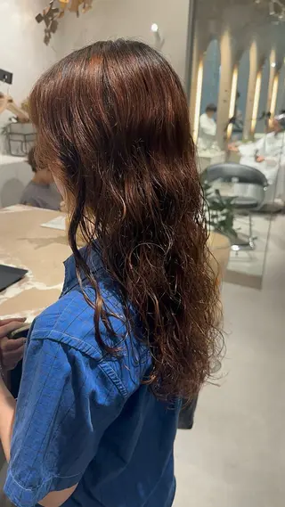 ロング 小寺 柚初のヘアスタイル