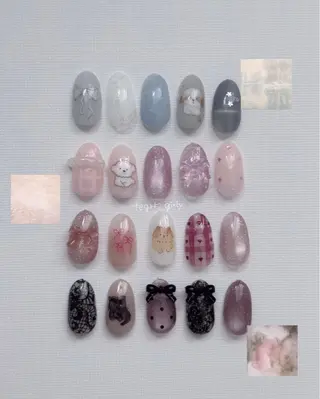 ネイル 原宿・表参道ネイル niinaのネイルデザイン