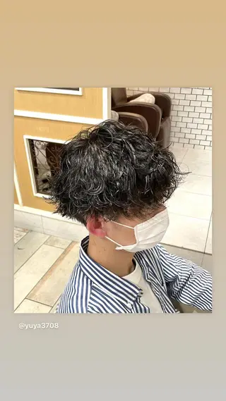 メンズ 大宮/メンズパーマ 関勇也のヘアスタイル