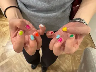 ネイル tsumeasobi 🪬macoのネイルデザイン
