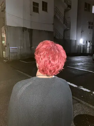 ショート メンズ katz升田 大稀のヘアスタイル
