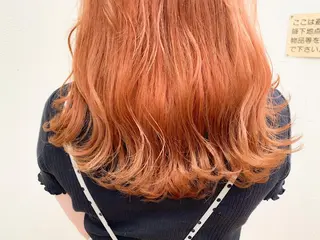 ミディアム カラー 🎀レイヤー・艶カラ ー🎀YUMEKAのヘアスタイル
