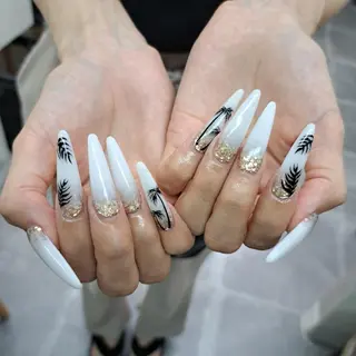 ネイル Nail mood デザイン持ち込みokのネイルデザイン