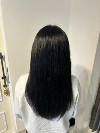 ロング カラー annuy ハルタのヘアスタイル