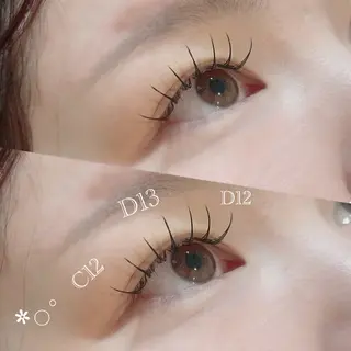 マツエク・マツパ KannaF ⸜🌷︎⸝のマツエク・マツパデザイン