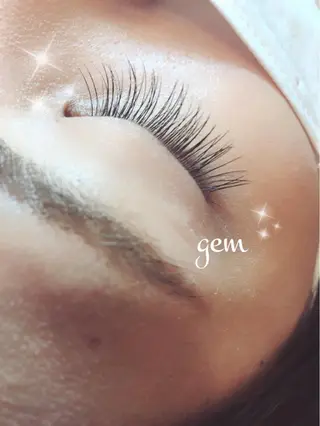 マツエク・マツパ gem 〜ジェム〜のマツエク・マツパデザイン