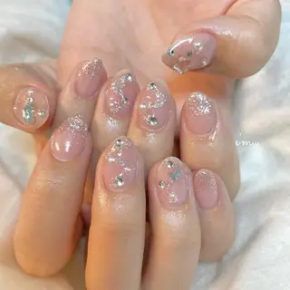 ネイル nail salon e'mu💐のネイルデザイン