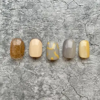 ネイル 自由が丘サロン あやめ💅のネイルデザイン