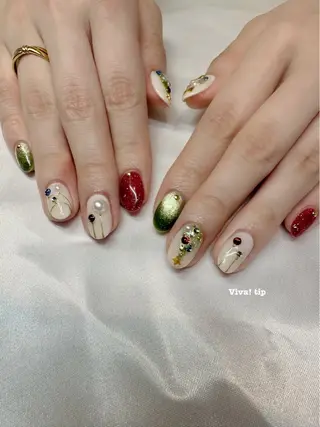 ネイル Viva!tip ビバティップネイルのネイルデザイン