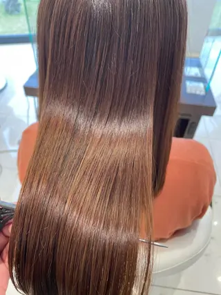 ロング 竹田 京人のヘアスタイル