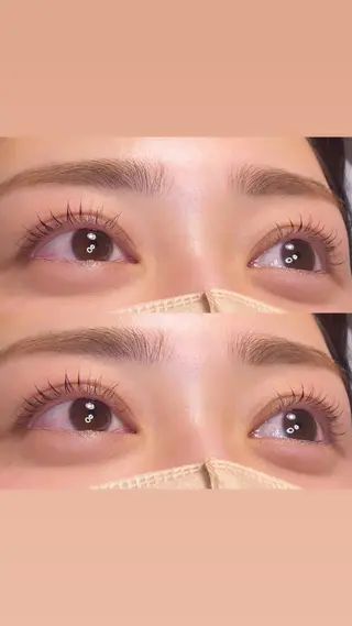 マツエク・マツパ 🥚Sumire🥚 アイデザイナーのマツエク・マツパデザイン