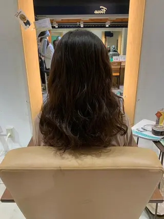 セミロング メンズ特化美容師/ 新井　洸太のヘアスタイル