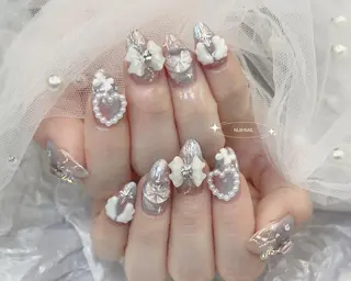 ネイル 🤎HARU 🧸のネイルデザイン