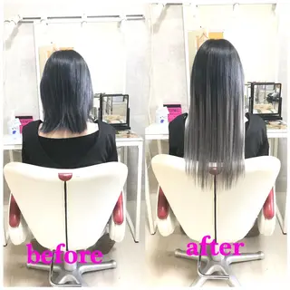 ロング 🌸ドレスアップ 心斎橋店🌸のヘアスタイル