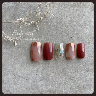 ネイル freex nail /ニュアンス/個性派のネイルデザイン