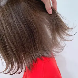 ショート カラー 清水 亮太／赤み消しカラーのヘアスタイル