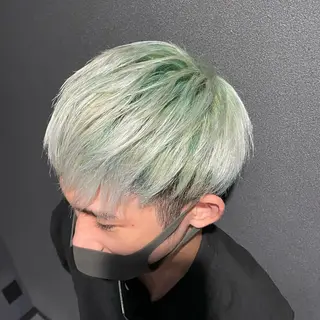 ショート 奥村 卓也のヘアスタイル