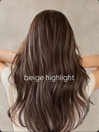 ロング カラー ヘアアレンジ レイヤーカット/透明 感カラー/aikaのヘアスタイル