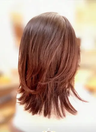 ロング カラー go s go(e) 店 コンドウマチコのヘアスタイル