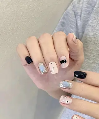 ネイル inf syusyuネイルのネイルデザイン