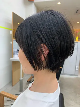 ショート 原田 穂真のヘアスタイル