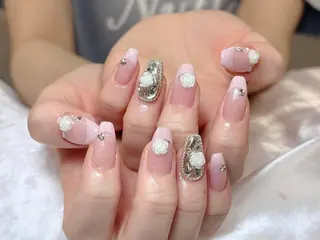 ネイル ゆき このネイルデザイン