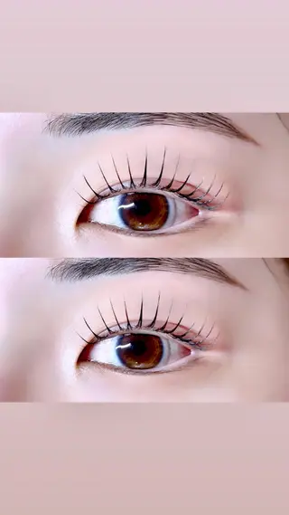 マツエク・マツパ fein. mizuki🌙のマツエク・マツパデザイン