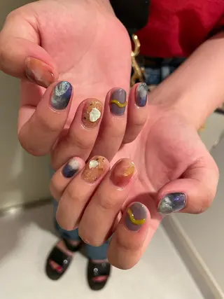 ネイル Atelier  Sii所属・Ami 🦥のネイルデザイン