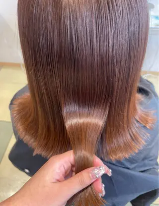 ミディアム 【史上最高】口コミ No.1/ナツキのヘアスタイル