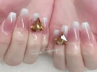 ミディアム Quick Sukarupu池袋のネイルデザイン