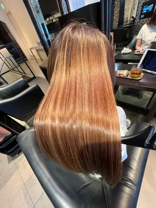 ロング 髪質改善✨艶髪師 黒木大貴のヘアスタイル