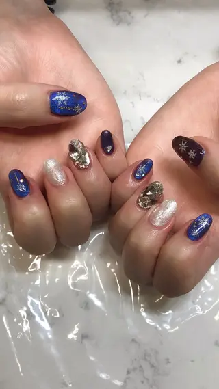 ネイル ✨アン ミユ✨のネイルデザイン