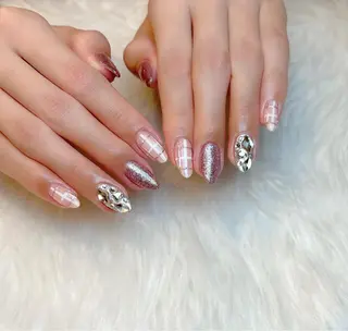 ネイル Lino+ ネイル&よもぎ蒸しのネイルデザイン