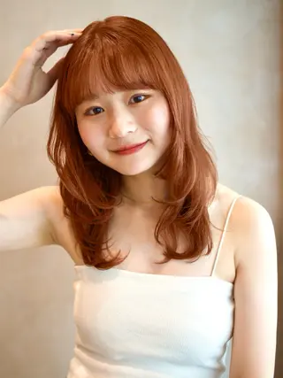 ロング カラー 越後 遥/ 透明感カラー🪞🤍のヘアスタイル