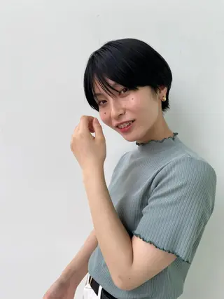 ショート カラー ヘアアレンジ 【代表】 たき〜のヘアスタイル