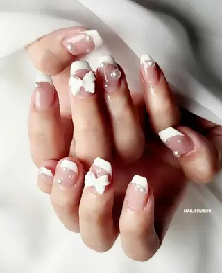 ネイル 3dパーツ/流行り 👧shushu❤️のネイルデザイン