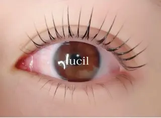 マツエク・マツパ lucil 上棚のマツエク・マツパデザイン