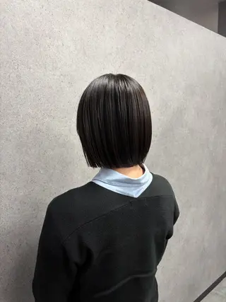 ショート 窪田 琉空のヘアスタイル