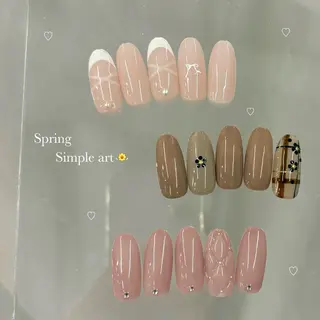 ネイル eight横浜☁️ くまべのネイルデザイン