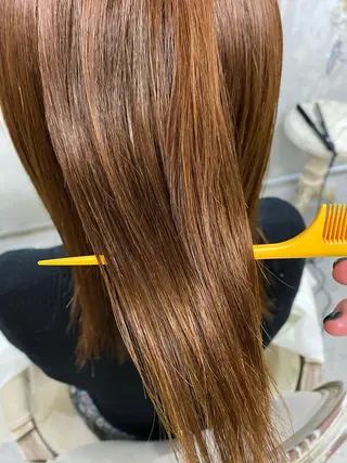 ミディアム お任せヘア☘️☘️ 及川渚のヘアスタイル