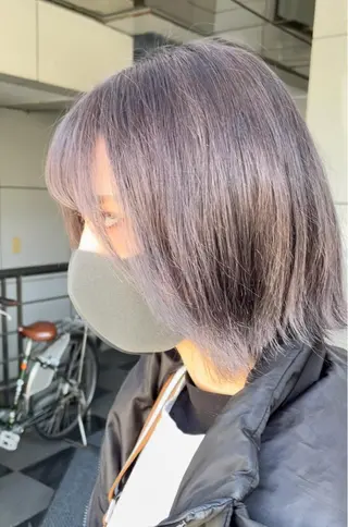 ショート カラー 古指 匠巳のヘアスタイル