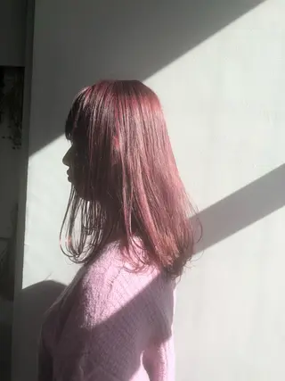 ミディアム カラー 怪我のため6月末 復帰予定田中瑞希🍃のヘアスタイル