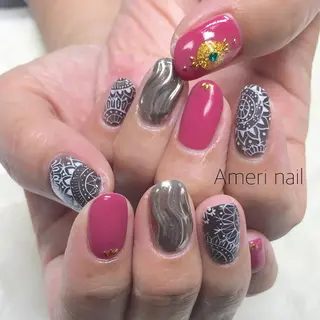 ネイル Ameri nail /UKIのネイルデザイン