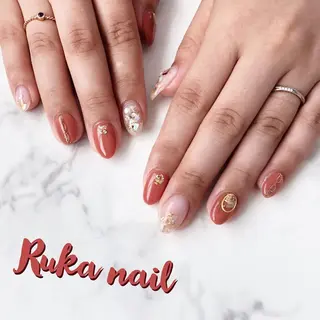 ネイル Ruka nail 【ﾙｶ ﾈｲﾙ】のネイルデザイン
