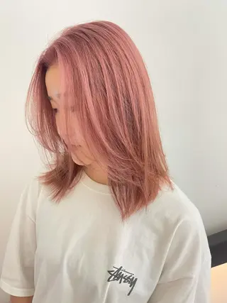 ミディアム カラー zestKalon 🔗IBUのヘアスタイル