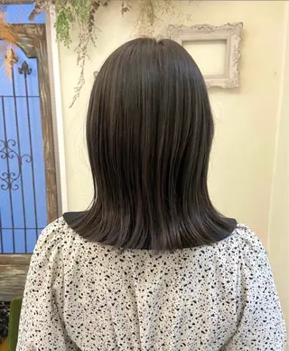 ミディアム 🧸秋田 百菜🧸のヘアスタイル