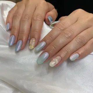 ネイル うにゃねいる🌷 Mayaのネイルデザイン