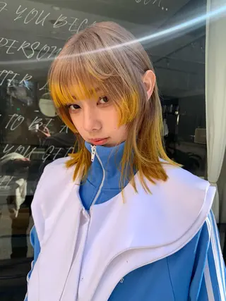 ミディアム 《4月クーポン記 載中》小森祐希のヘアスタイル