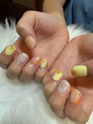 ネイル joieange 心斎橋Hazukiのネイルデザイン